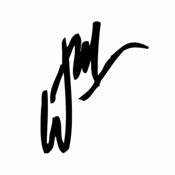Wm signature