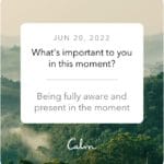 Daily Calm - In This Moment